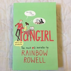 UNREAD YA NOVEL! Fangirl by Rainbow Rowell